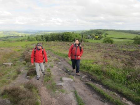 Stefan & Tom ascending The Cloud