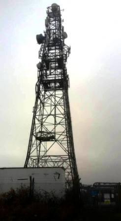 Mast on Botley Hill