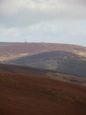 Looking across to Cyrn-y-Brain