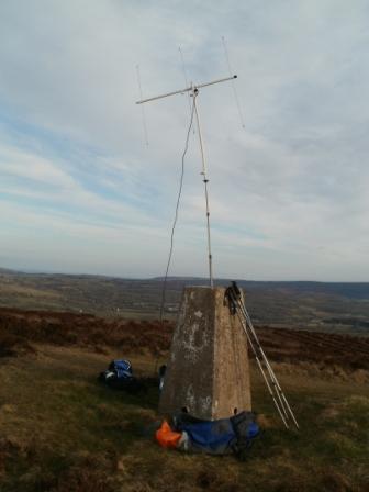 Trig point & SOTA Beam