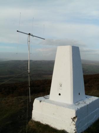 Summit of Longridge Fell