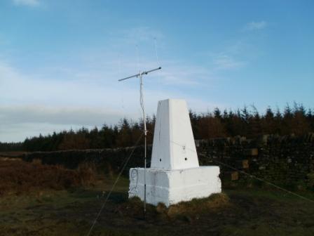 Trig point & SOTA Beam