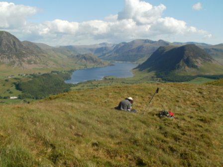 Great view across Crummock Water between Grasmoor G/LD-009, and Mellbreak G/LD-036