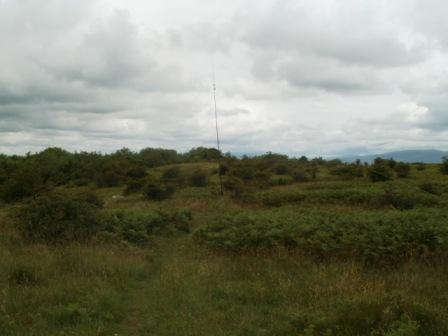 M1EYP's SOTA Pole