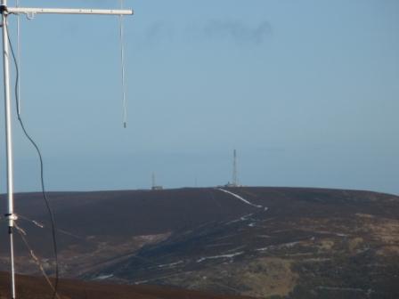 Looking across to Cyrn-y-Brain NW-043