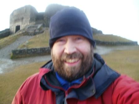 Tom with Jubilee Tower behind