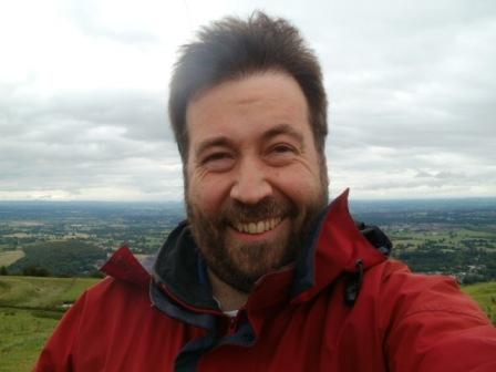 Tom on Hope Mountain summit