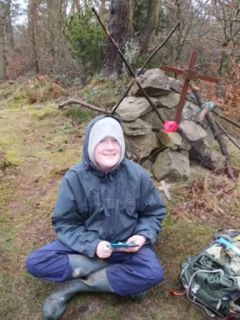 Liam at the summit