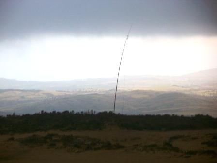 Richard's dipole on Moel Famau