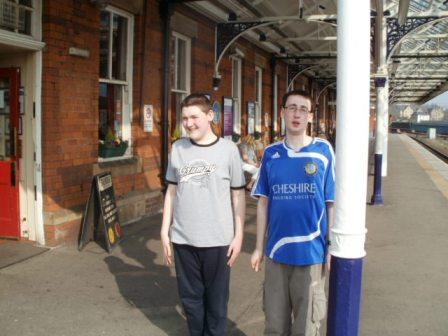 Stalybridge station