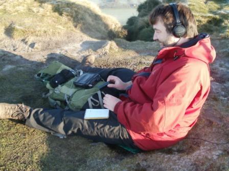 M1EYP/P on 40m CW