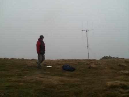 Jimmy M3EYP & SOTA Beam