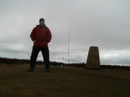 Tom on Pole Bank