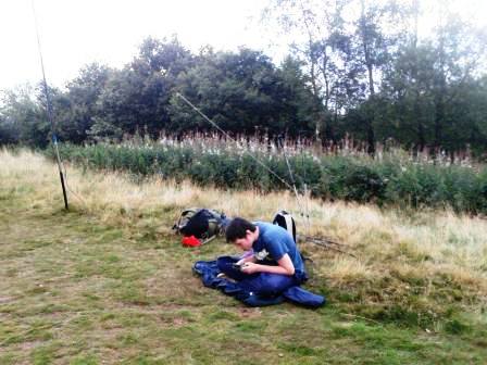 Liam on Walton Hill