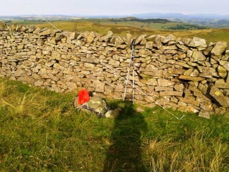 Summit point of Lambrigg Fell