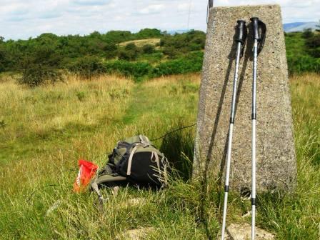 Operating position by the trig point