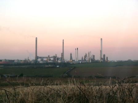 View across to Milford Haven from the peninsular