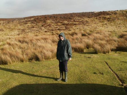 Parking area at Hafod Ithel