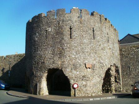 Tenby town walls