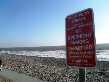 Beach at Amroth