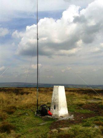 Mast & trig point