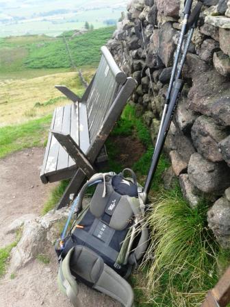 Bench on Sharp Haw