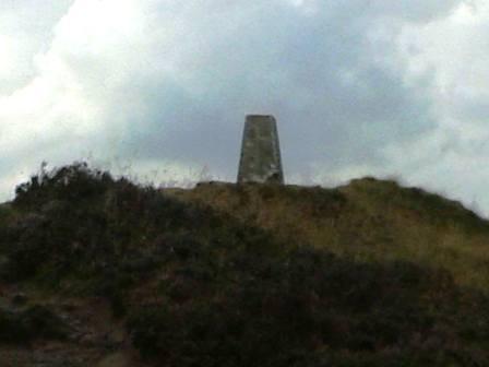 Trig point on Sharp Haw