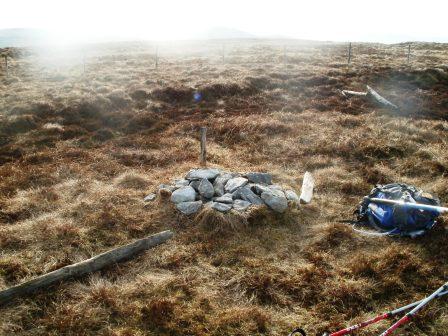 True summit of Tarrenhendre