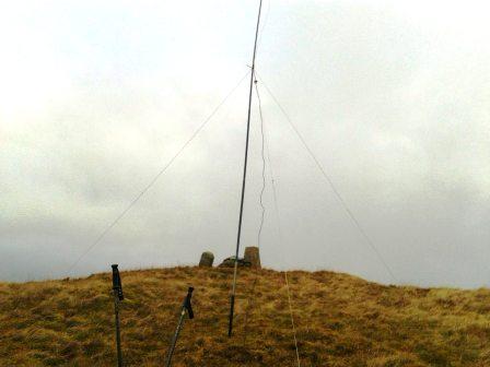 Summit of Foel Goch