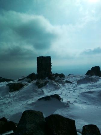 Summit of Tal y Fan