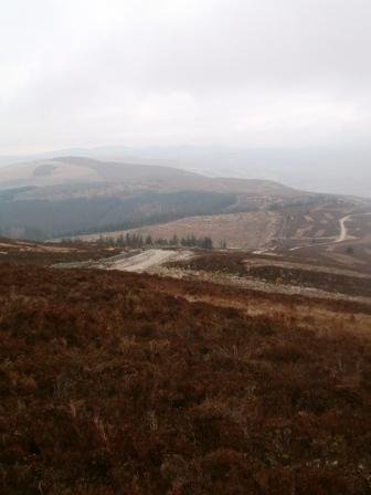 View from Moel Famau