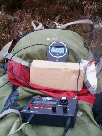 Station of MW1EYP/P