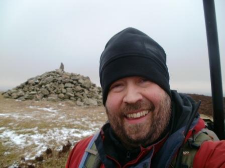Summit of Foel Fenlli