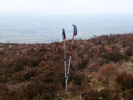 Foel Fenlli looking west