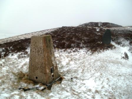 Summit of Moel Gyw