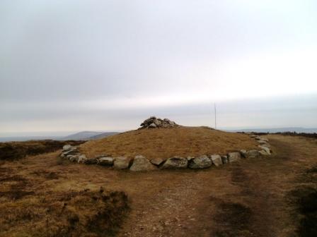 Summit of Penycloddiau