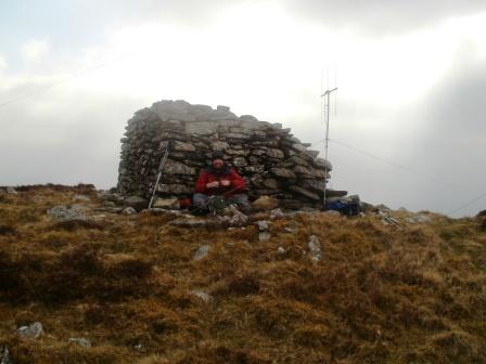 Tom at the summit