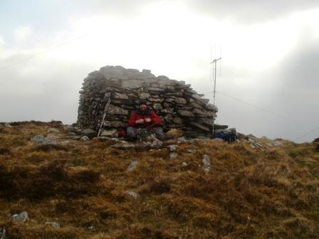 Tom at the summit