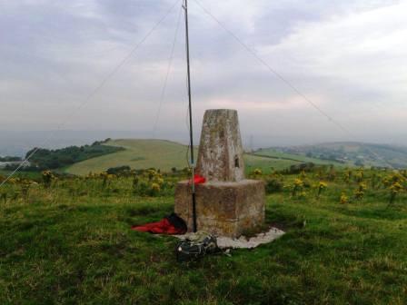 Summit of Hope Mountain