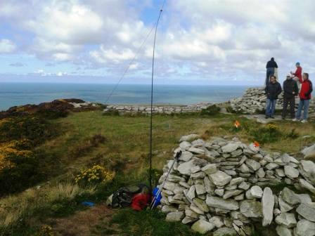 Summit of Holyhead Mountain