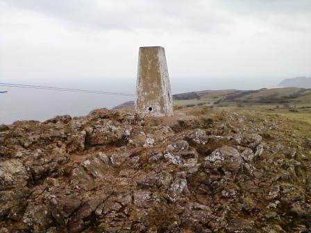 Great Orme summit trig