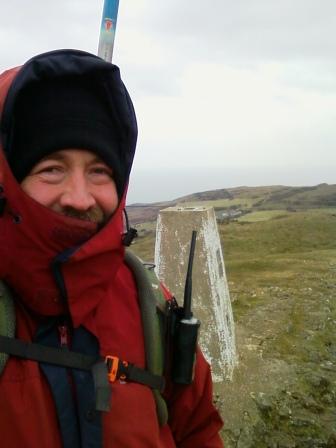 Tom at the summit