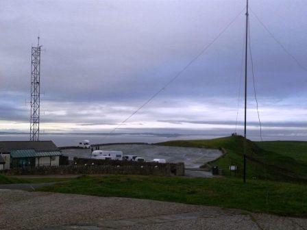 Early morning activation on Great Orme