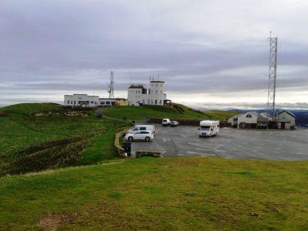 Great Orme summit area