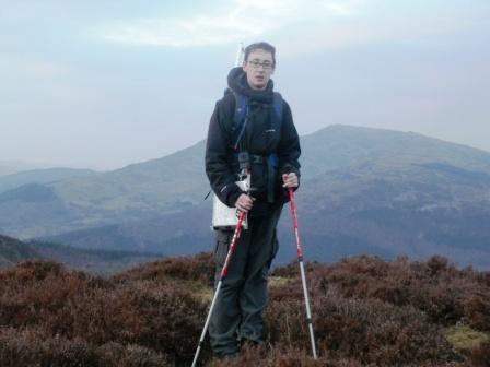 Jimmy at the summit