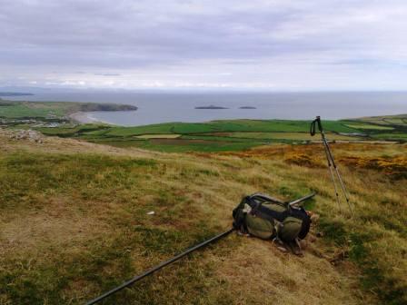 Superb sea views while operating