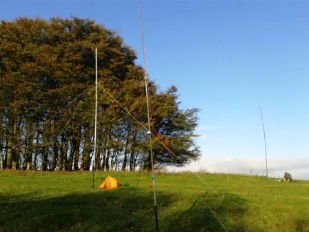 Antenna farm on Win Green!