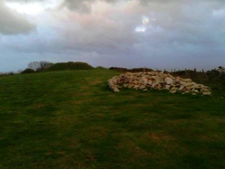 Summit of Swyre Head