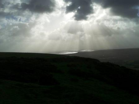 View from Nine Barrow Down