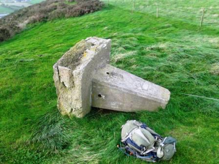 Trig point located!